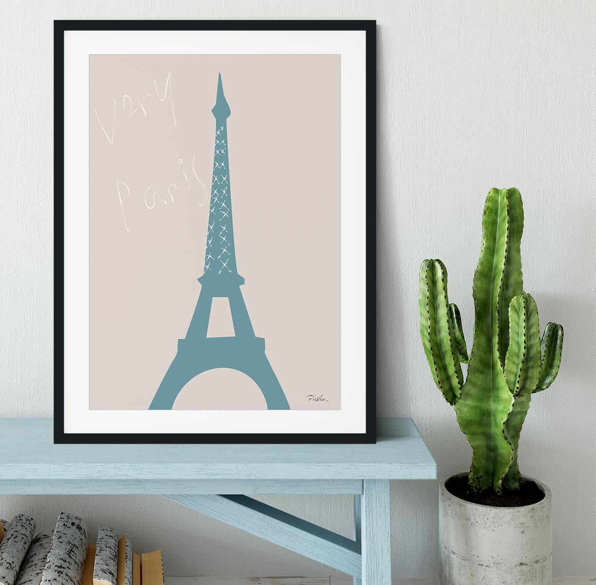 Very Paris Framed Print - 1x - 1