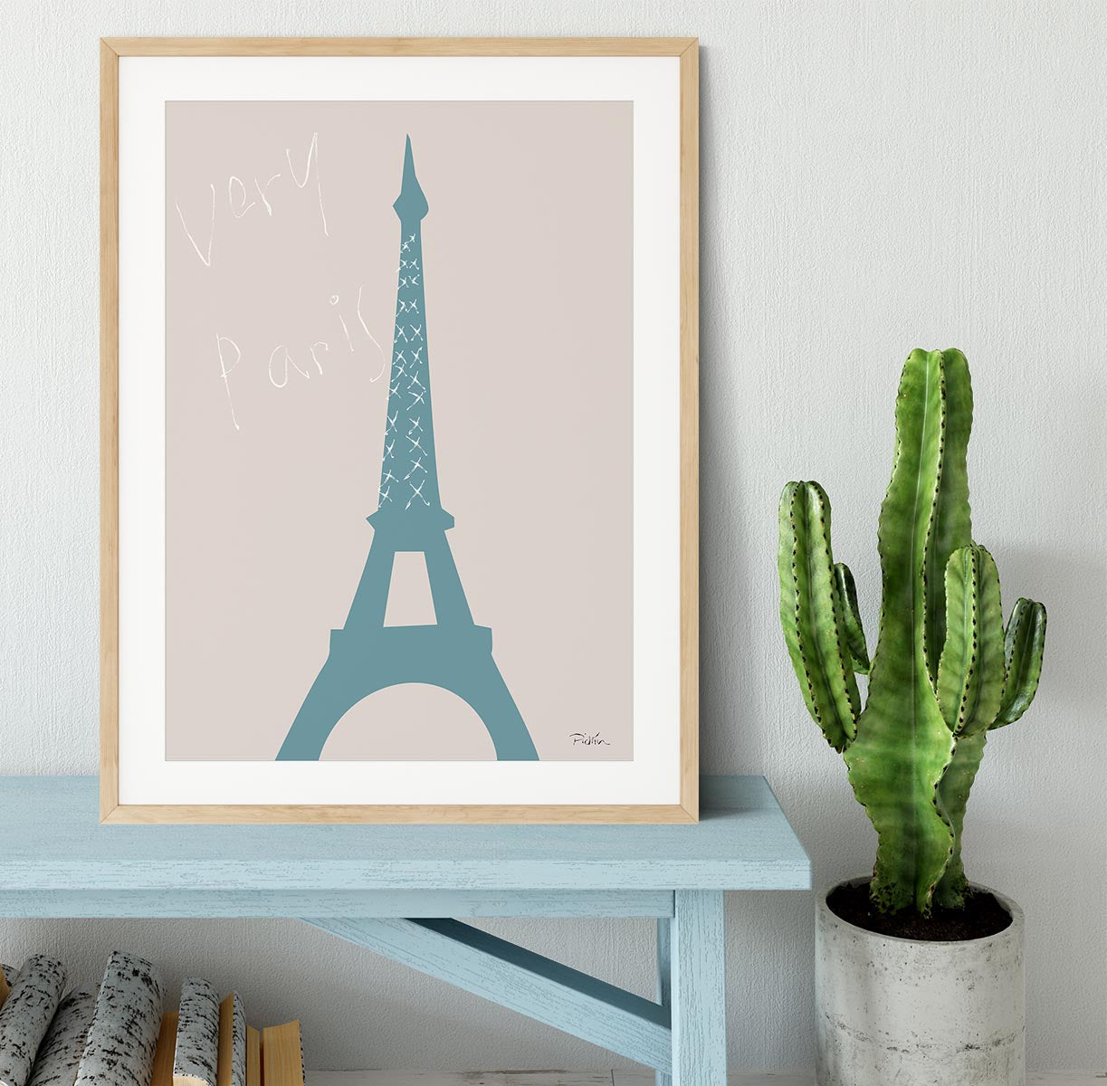 Very Paris Framed Print - 1x - 3