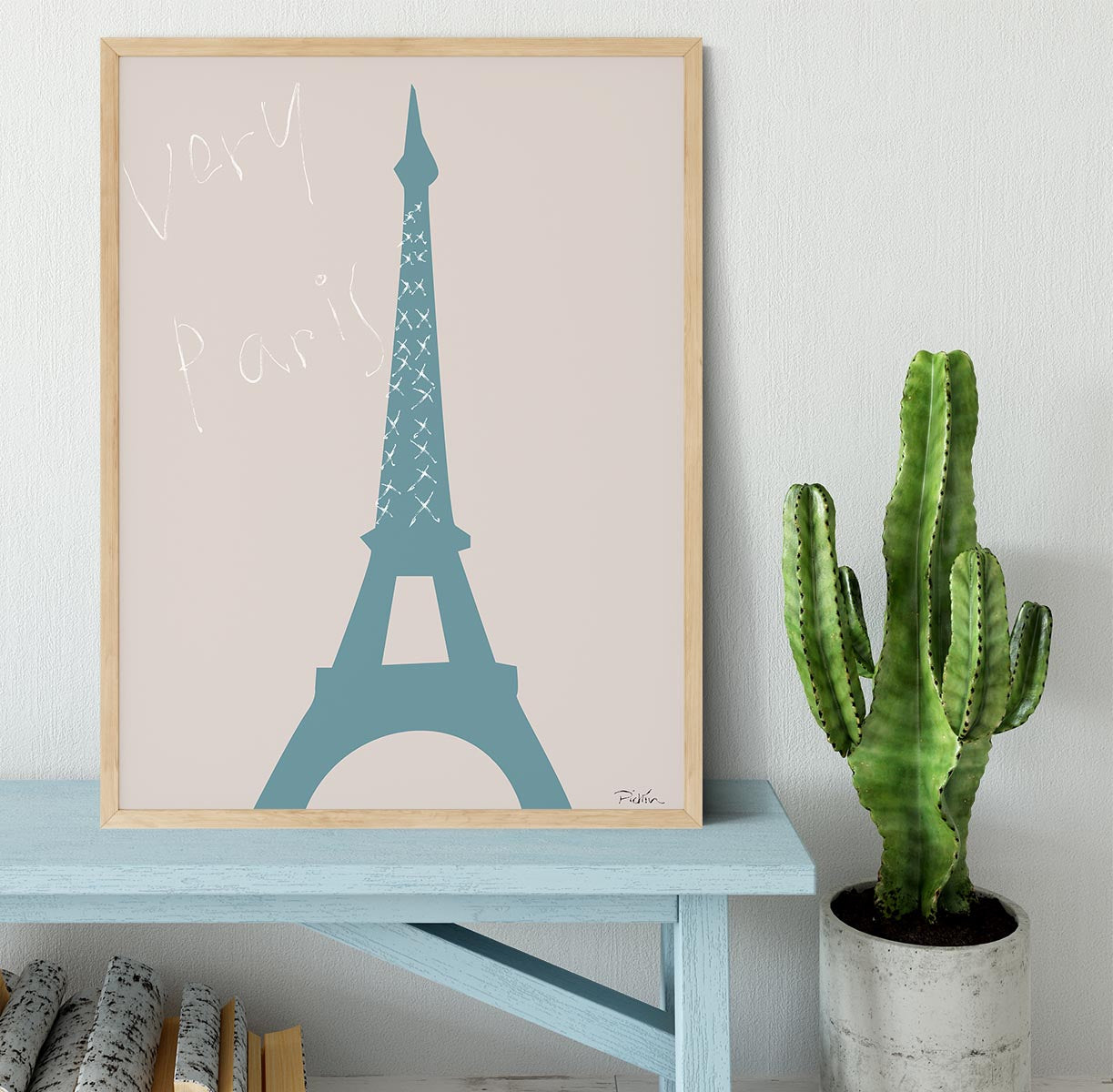 Very Paris Framed Print - 1x - 4