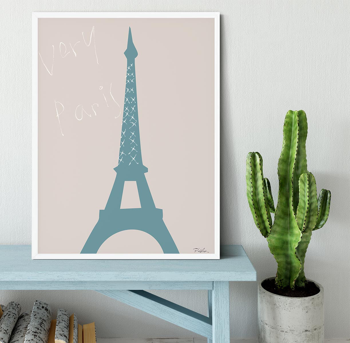 Very Paris Framed Print - 1x -6