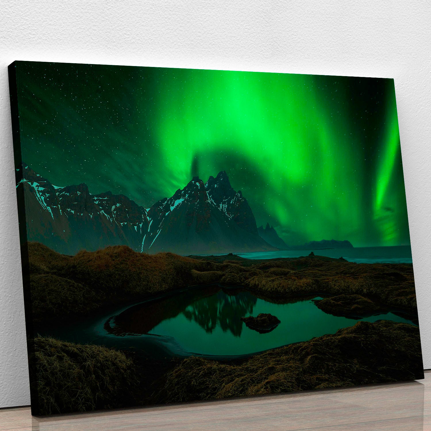 Vesturhorn Canvas Print or Poster - Canvas Art Rocks - 1