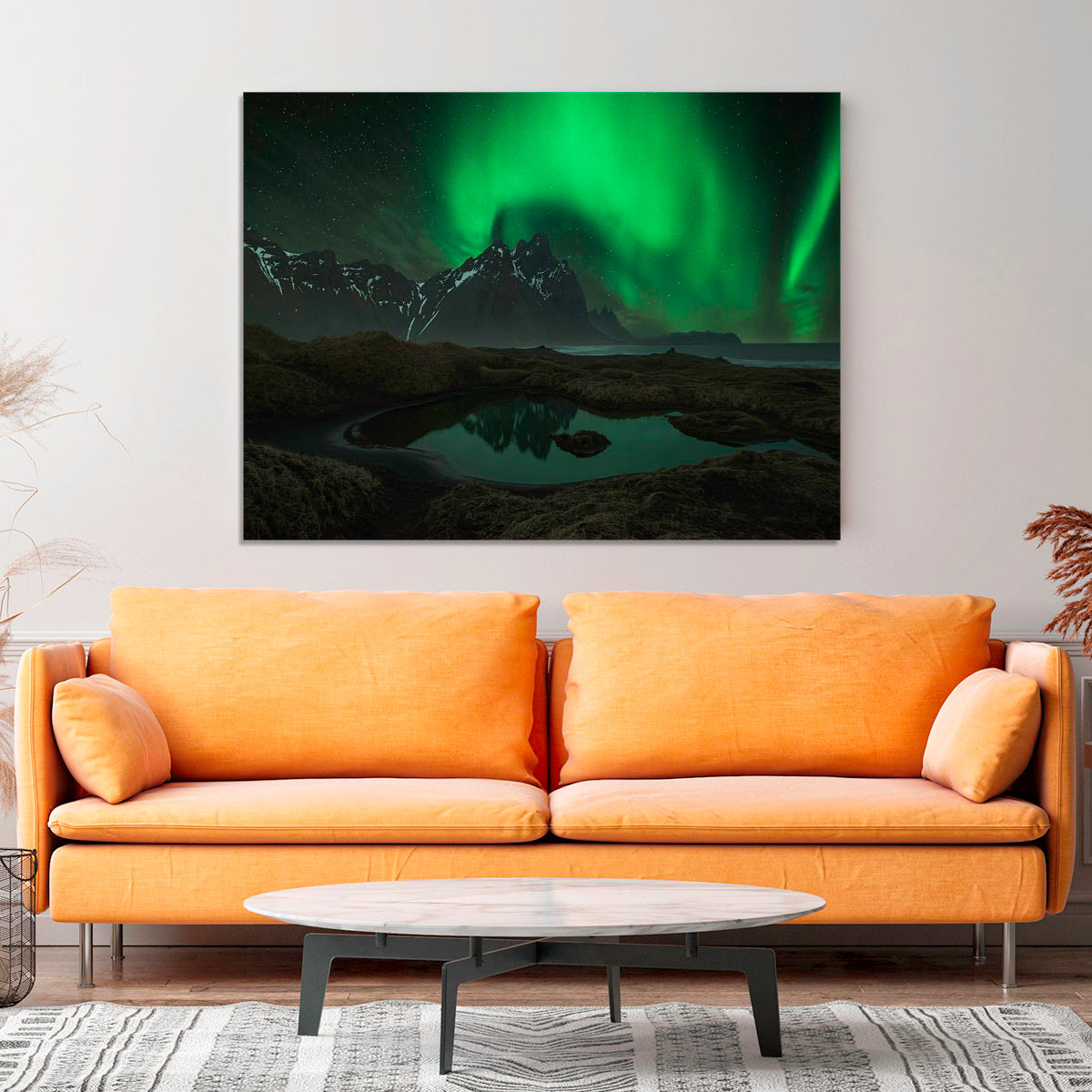 Vesturhorn Canvas Print or Poster - Canvas Art Rocks - 4