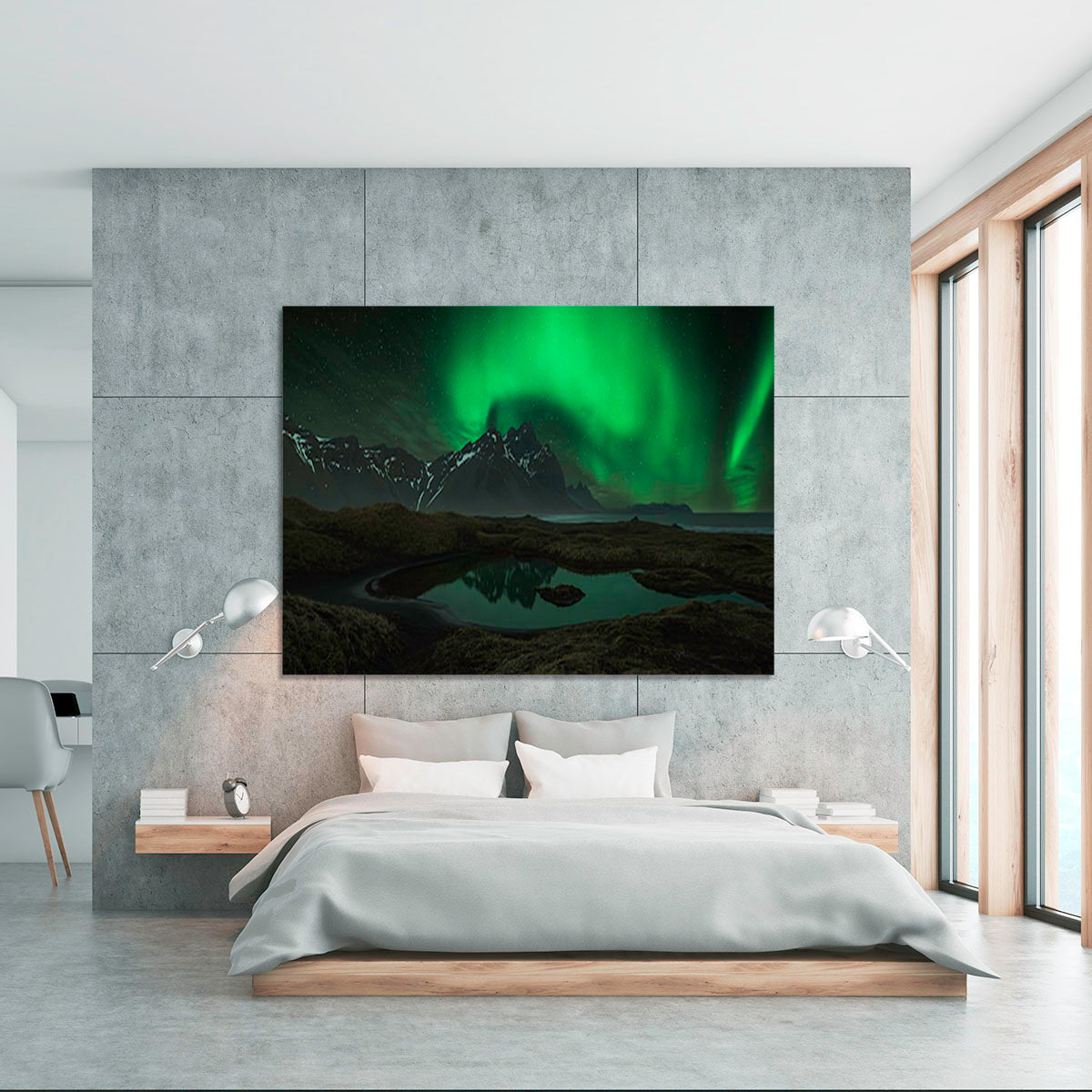 Vesturhorn Canvas Print or Poster - Canvas Art Rocks - 5