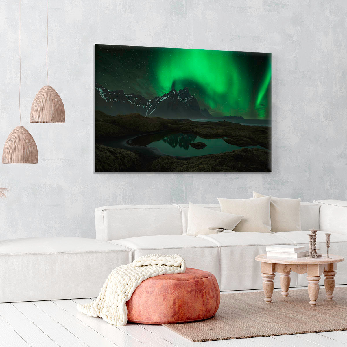 Vesturhorn Canvas Print or Poster - Canvas Art Rocks - 6