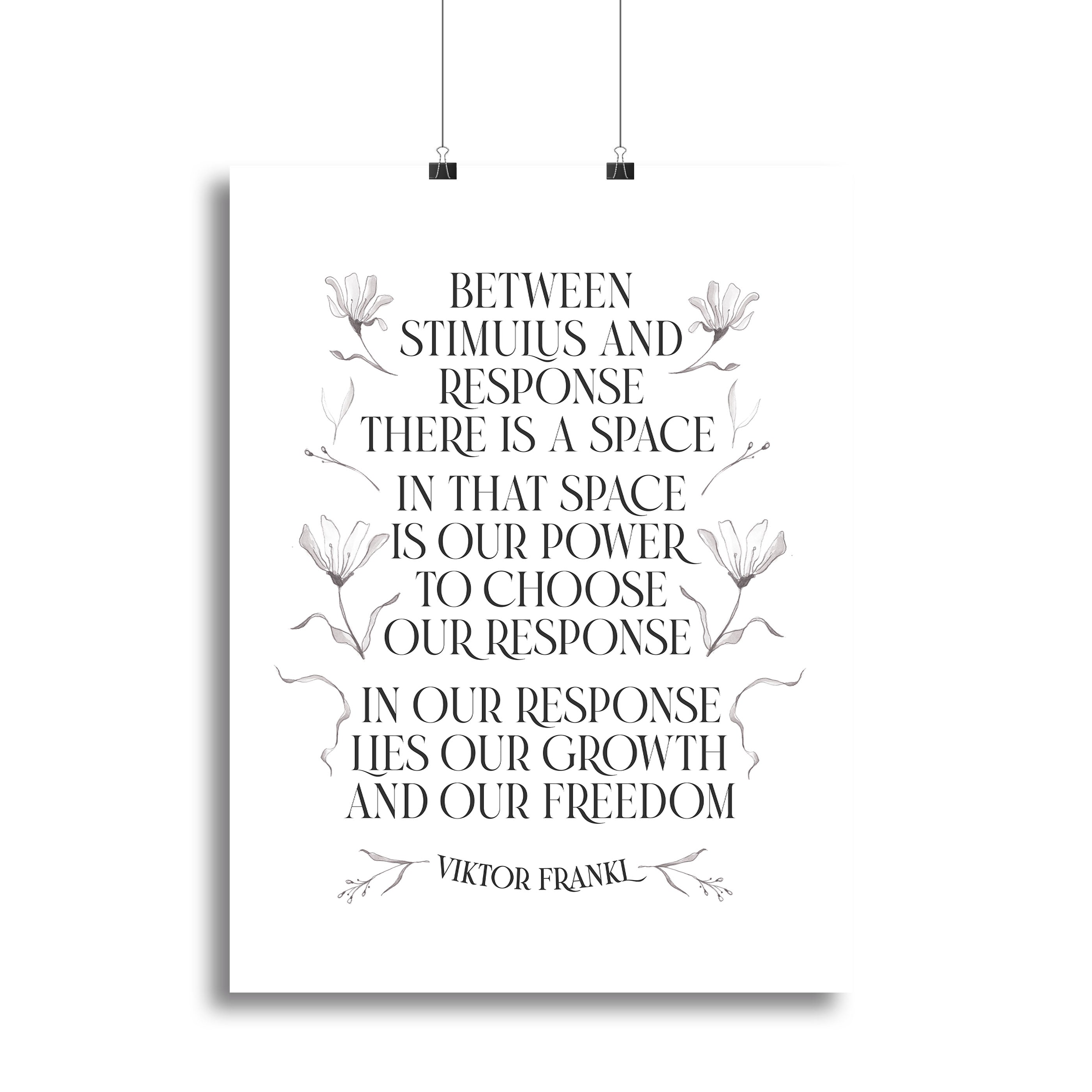 Viktor Frank Canvas Print or Poster - Canvas Art Rocks - 2