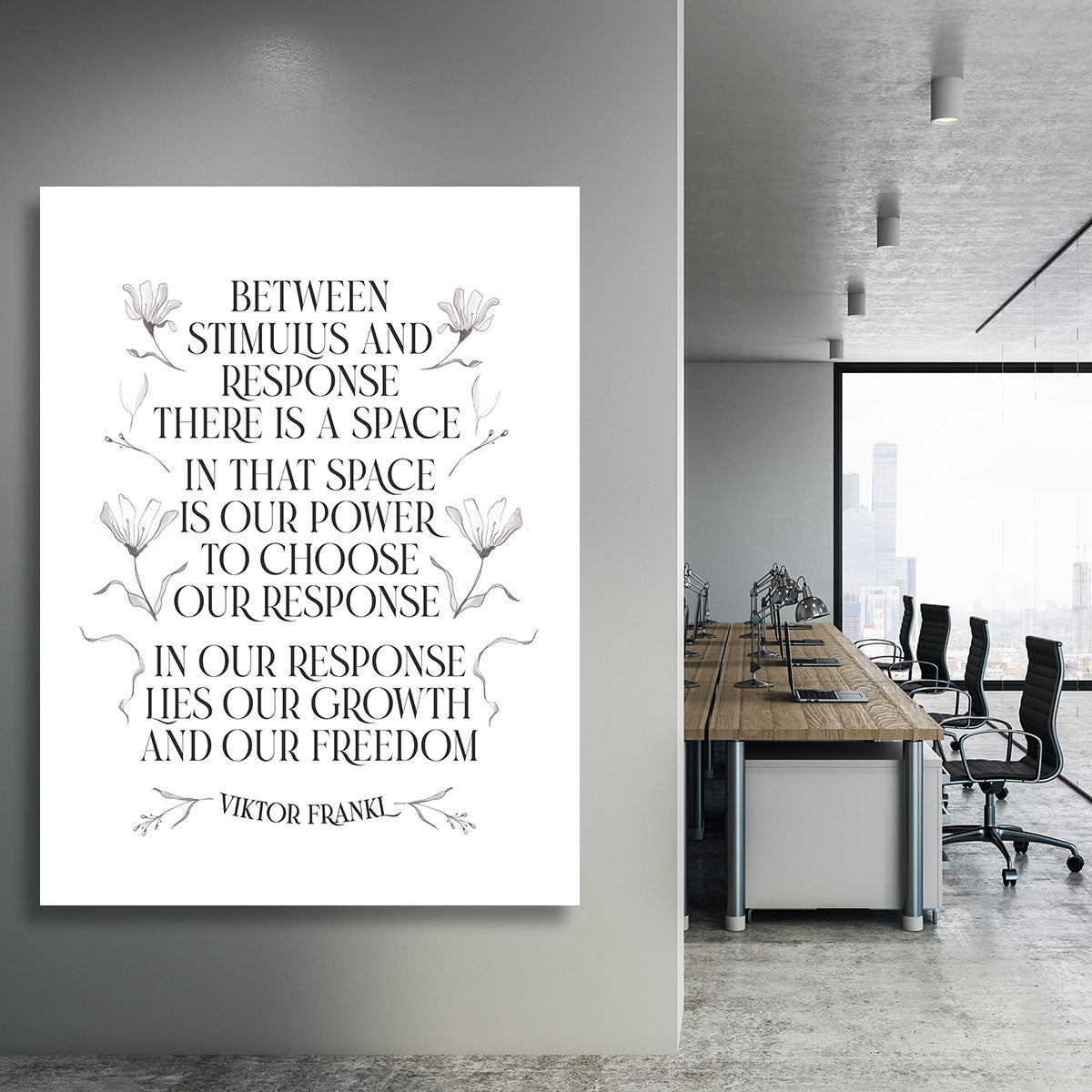 Viktor Frank Canvas Print or Poster - Canvas Art Rocks - 3