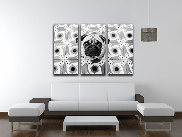 VudAo 3 Split Panel Canvas Print - 1x - 3