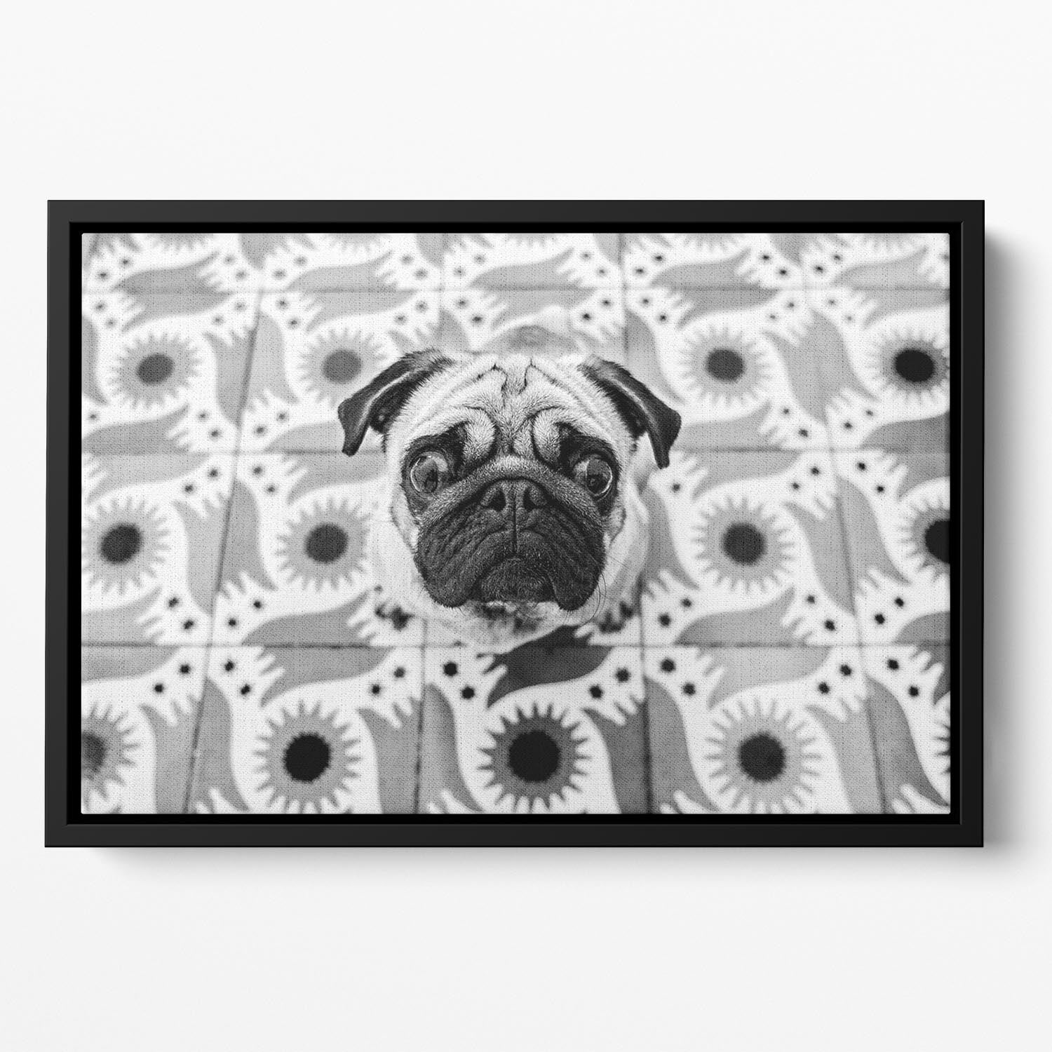 VudAo Floating Framed Canvas - 1x - 2