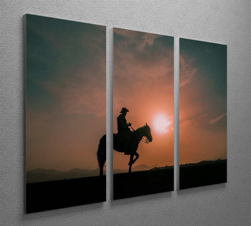 WAITING 3 Split Panel Canvas Print - 1x - 2