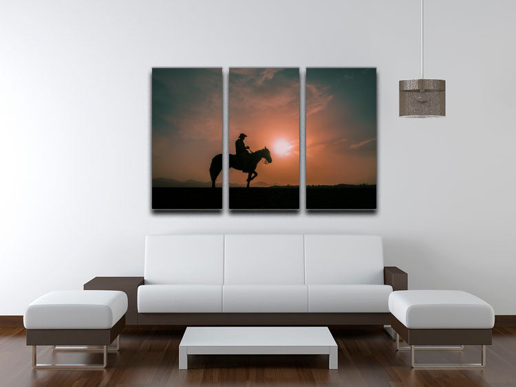 WAITING 3 Split Panel Canvas Print - 1x - 3