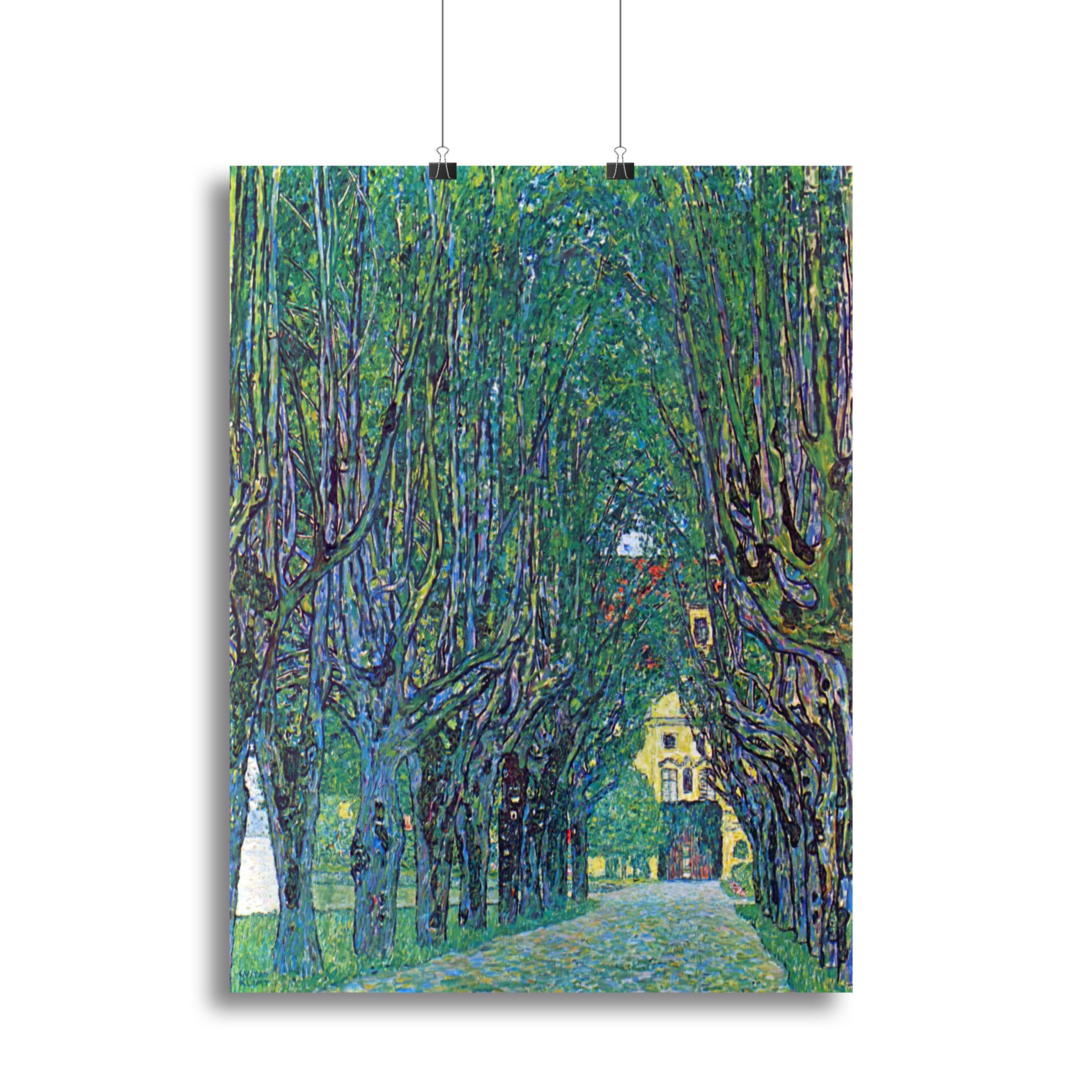 Way to the Park by Klimt Poster - Unframed