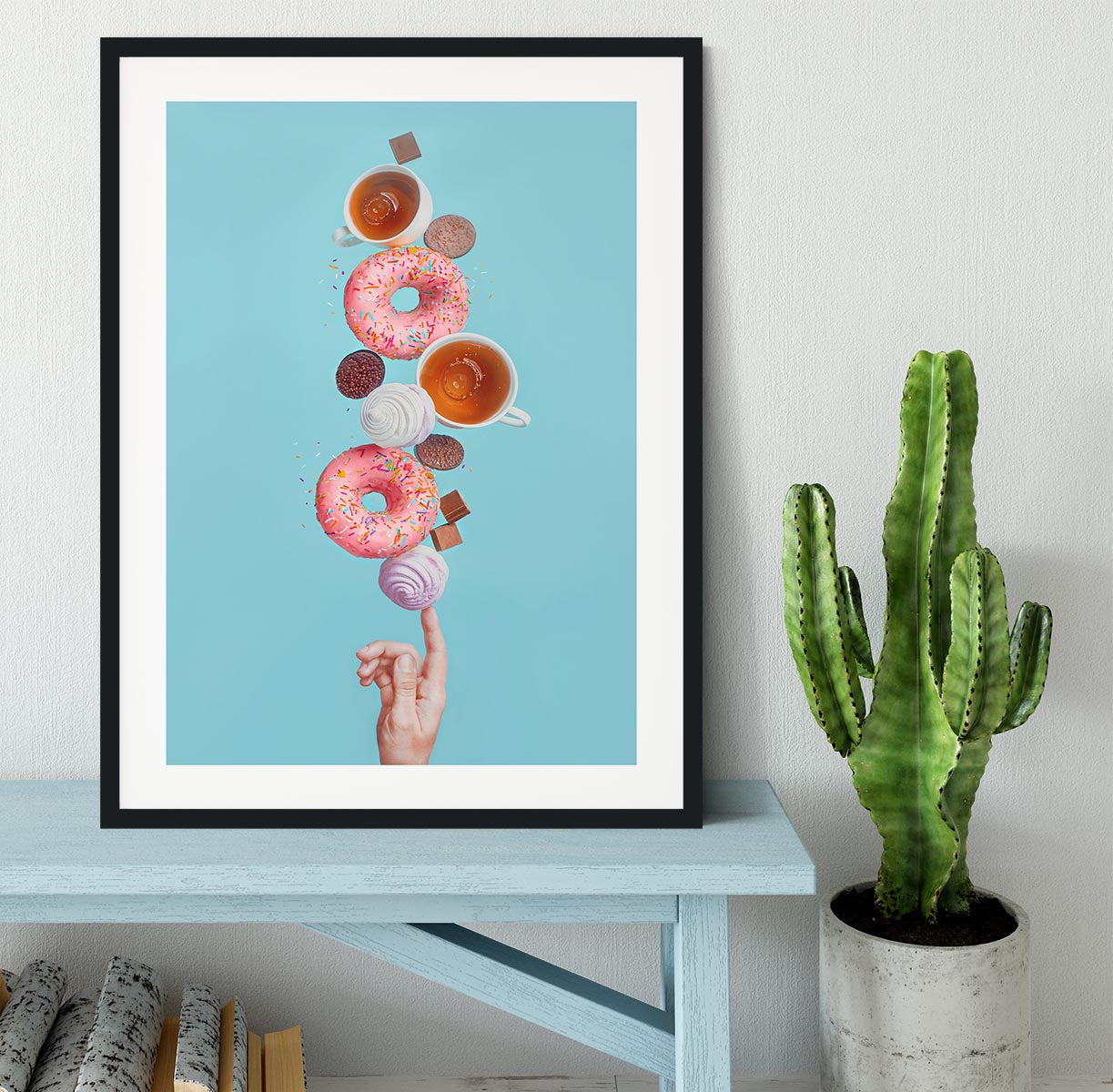 Weekend donuts Framed Print - 1x - 1