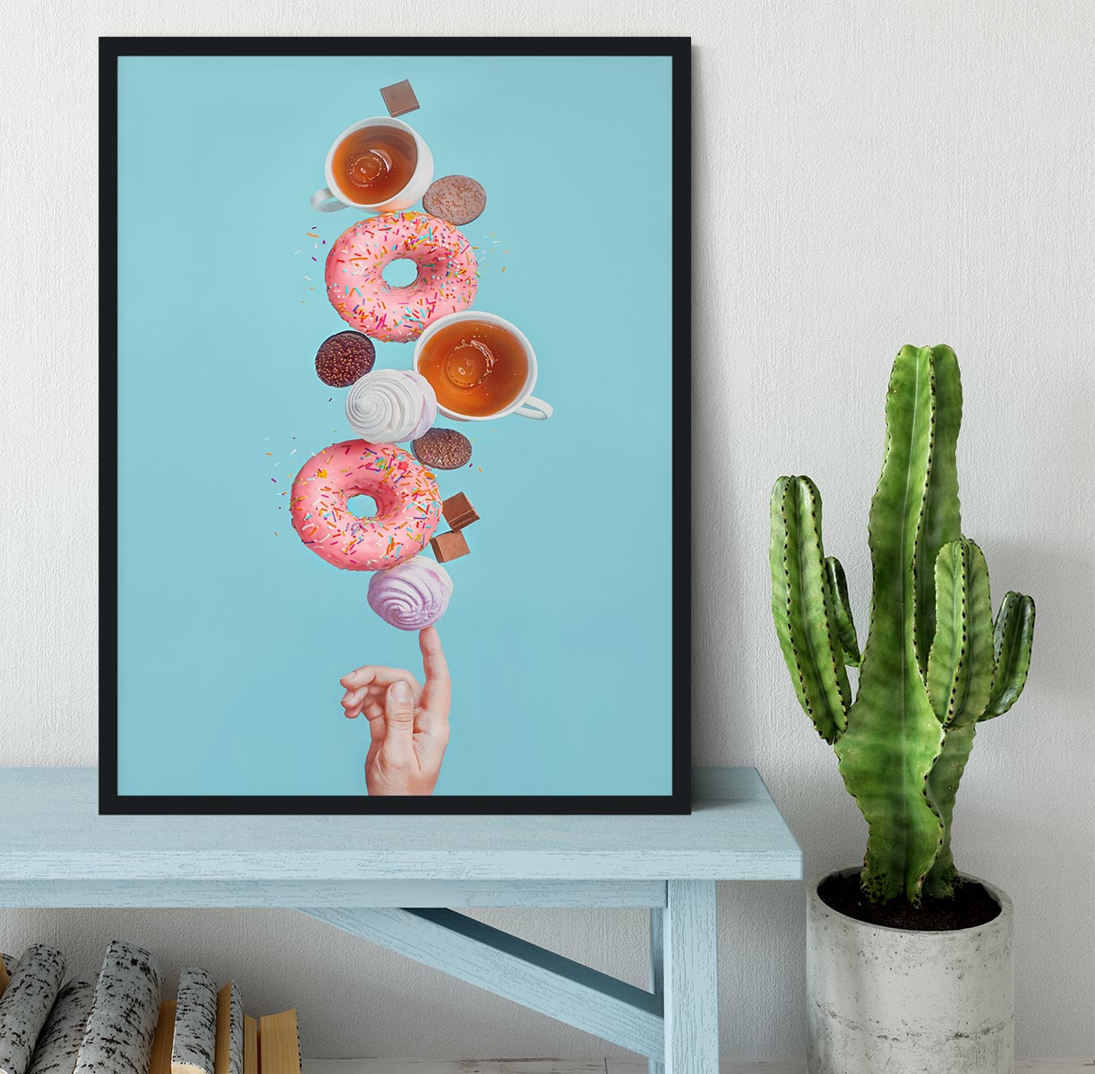 Weekend donuts Framed Print - 1x - 2