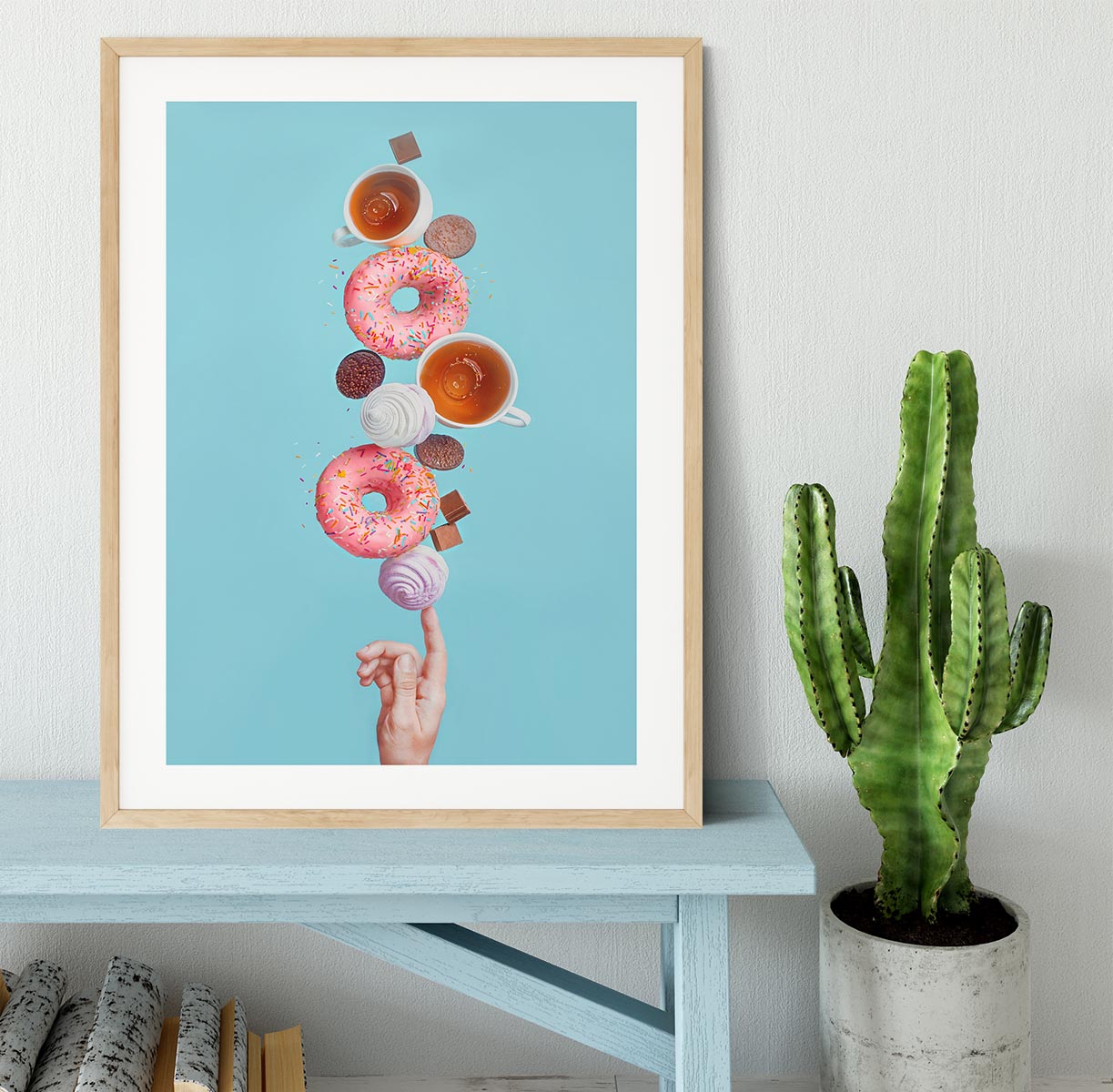 Weekend donuts Framed Print - 1x - 3