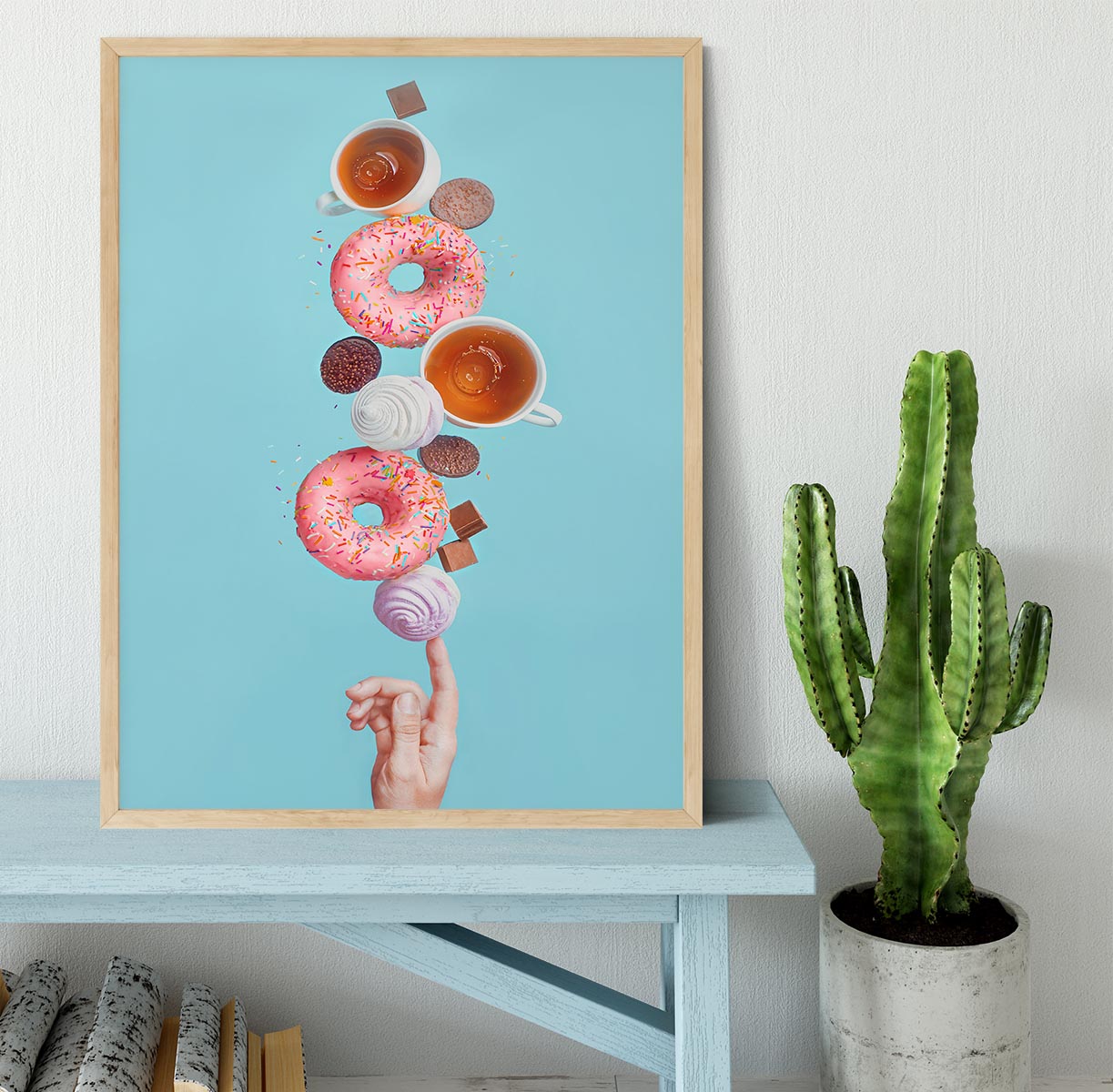 Weekend donuts Framed Print - 1x - 4