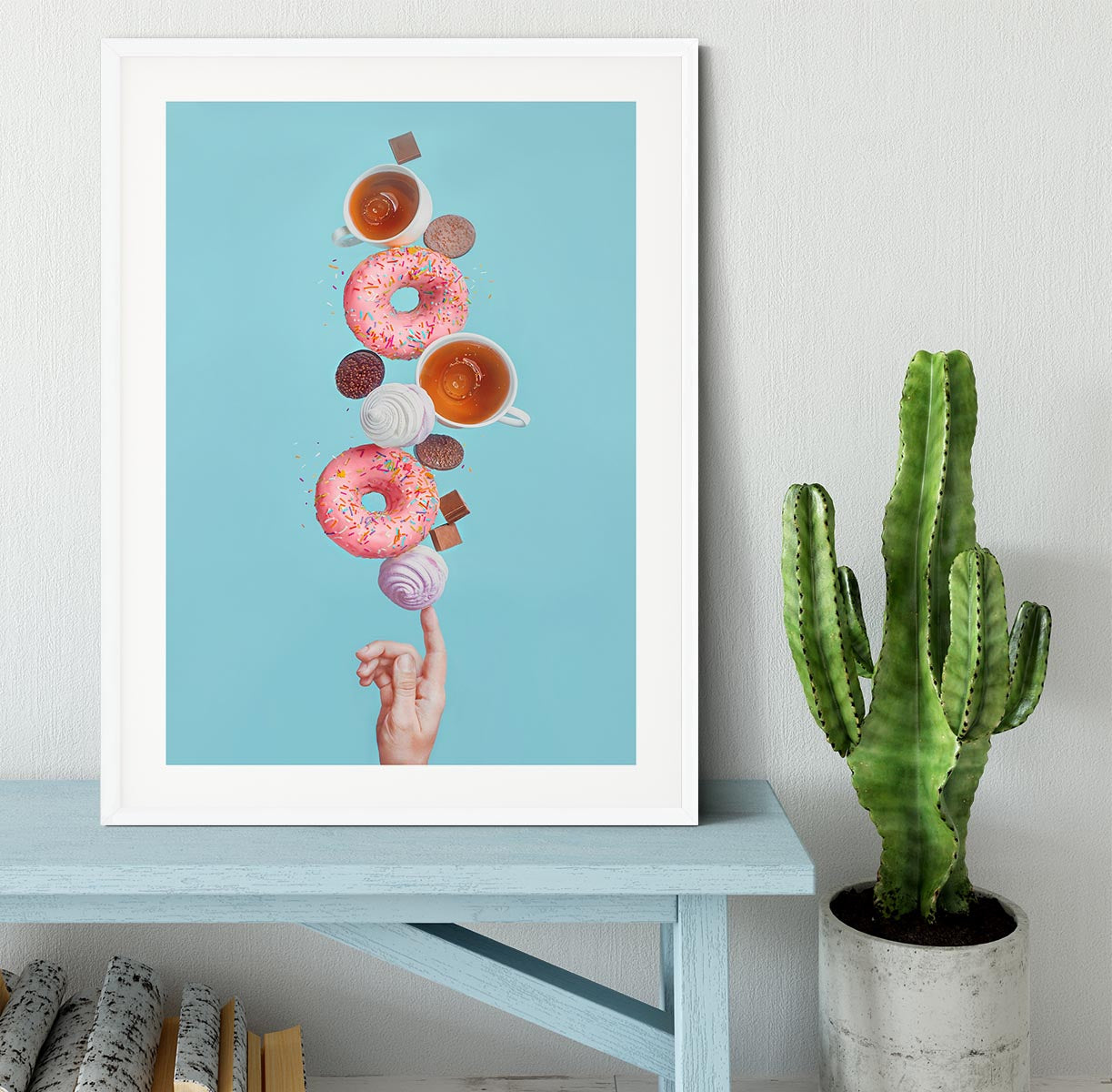 Weekend donuts Framed Print - 1x - 5