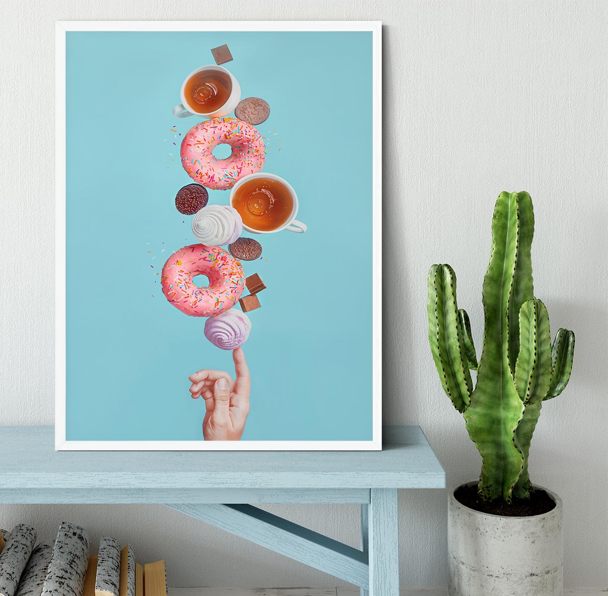 Weekend donuts Framed Print - 1x -6