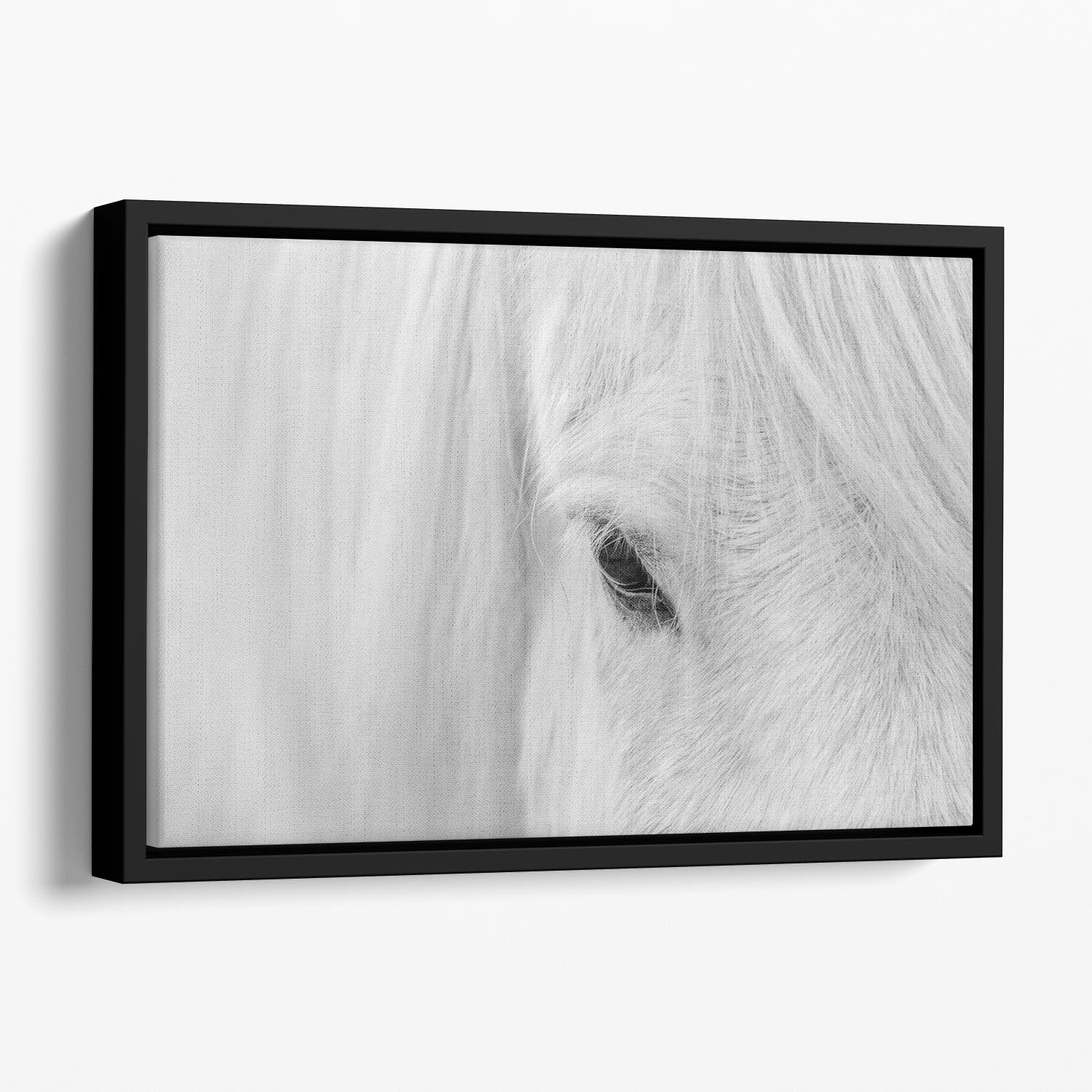 Whisper of Iceland Floating Framed Canvas - 1x - 1