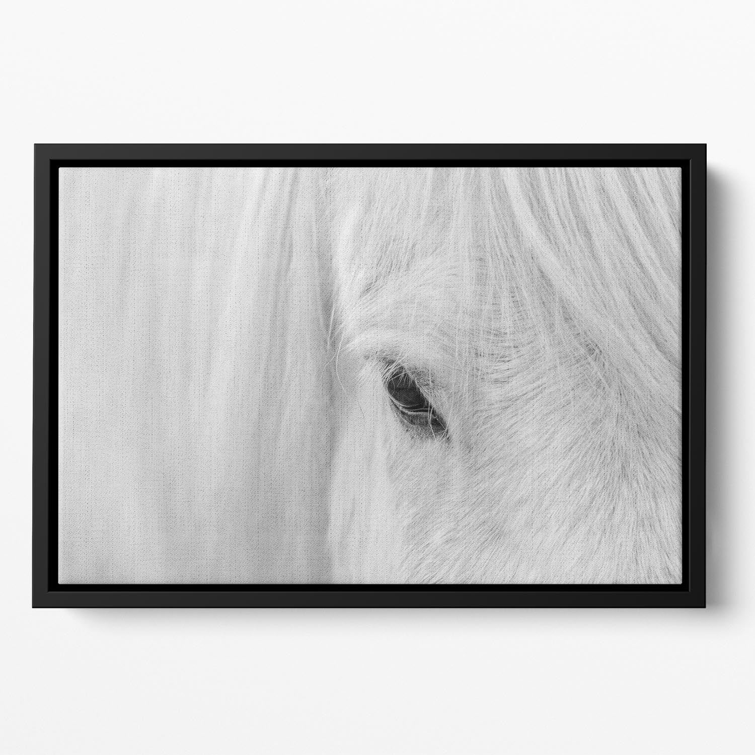 Whisper of Iceland Floating Framed Canvas - 1x - 2