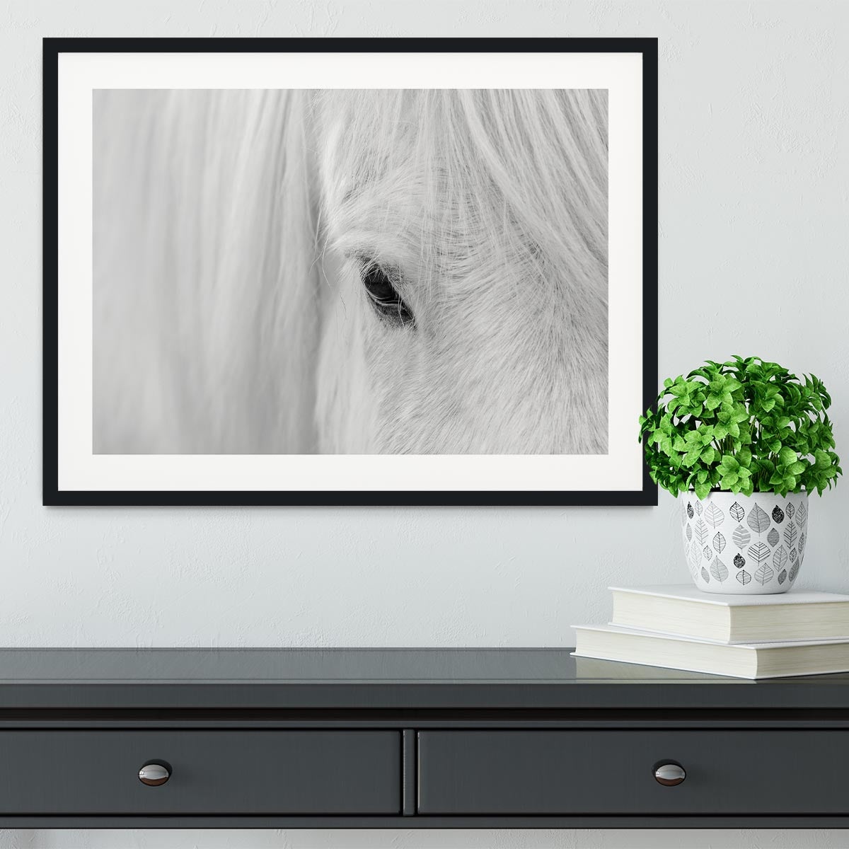 Whisper of Iceland Framed Print - 1x - 1