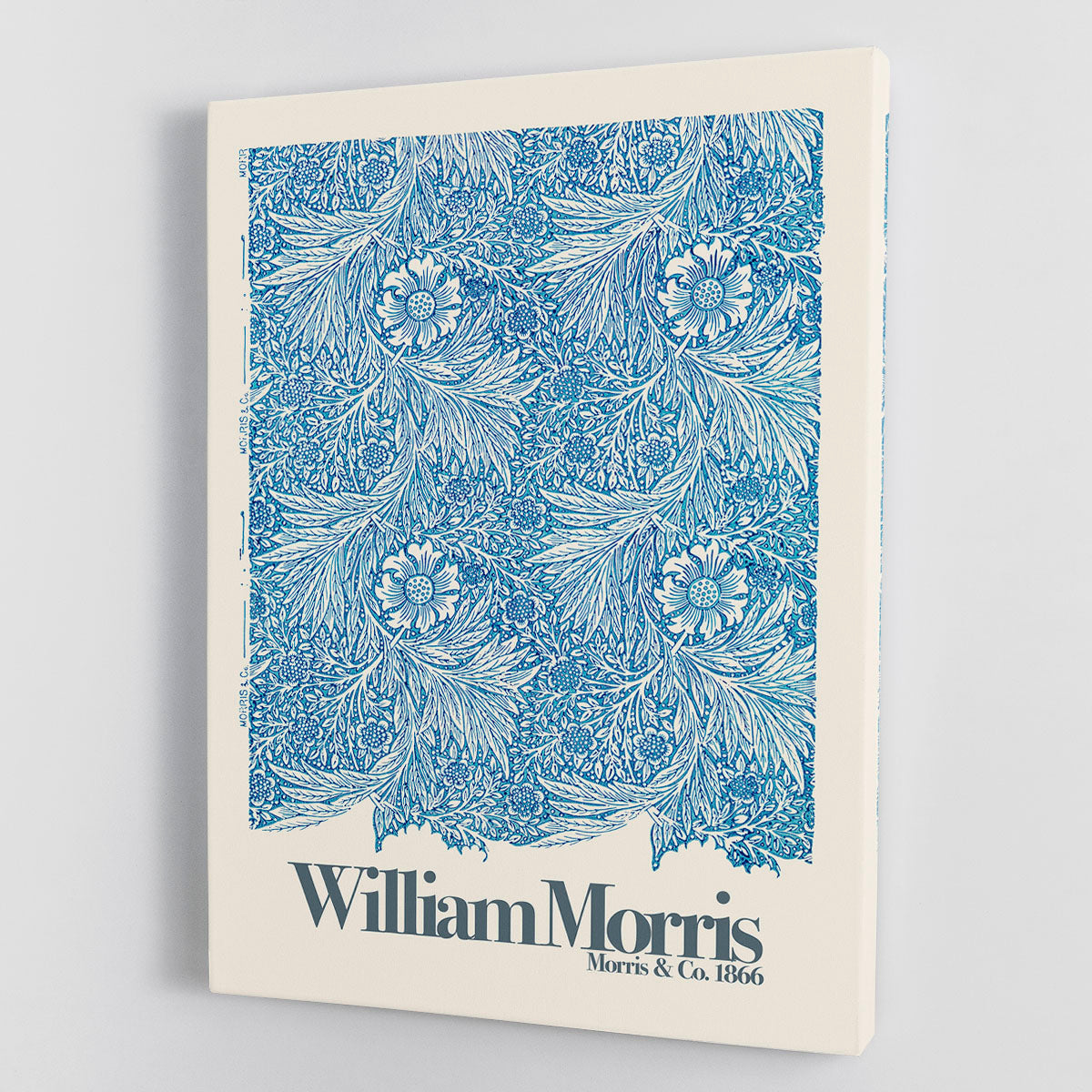 William Morris Marigold  Canvas Print or Poster