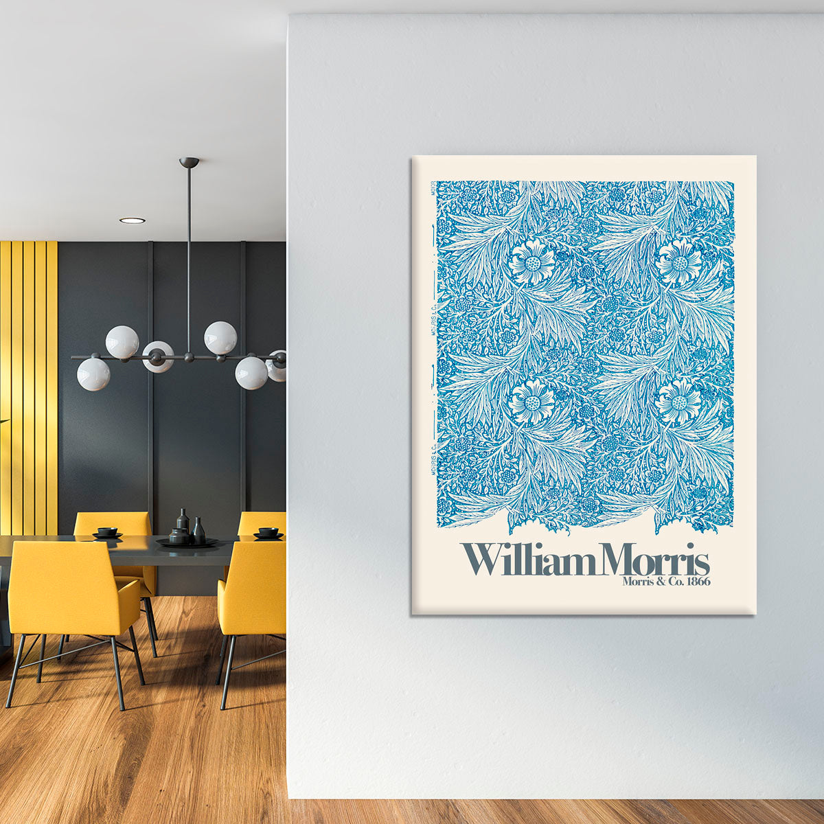 William Morris Marigold  Canvas Print or Poster