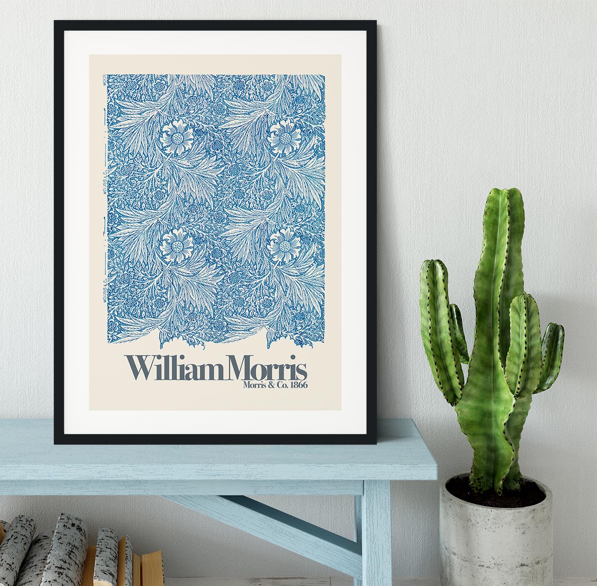 William Morris Marigold  Framed Print