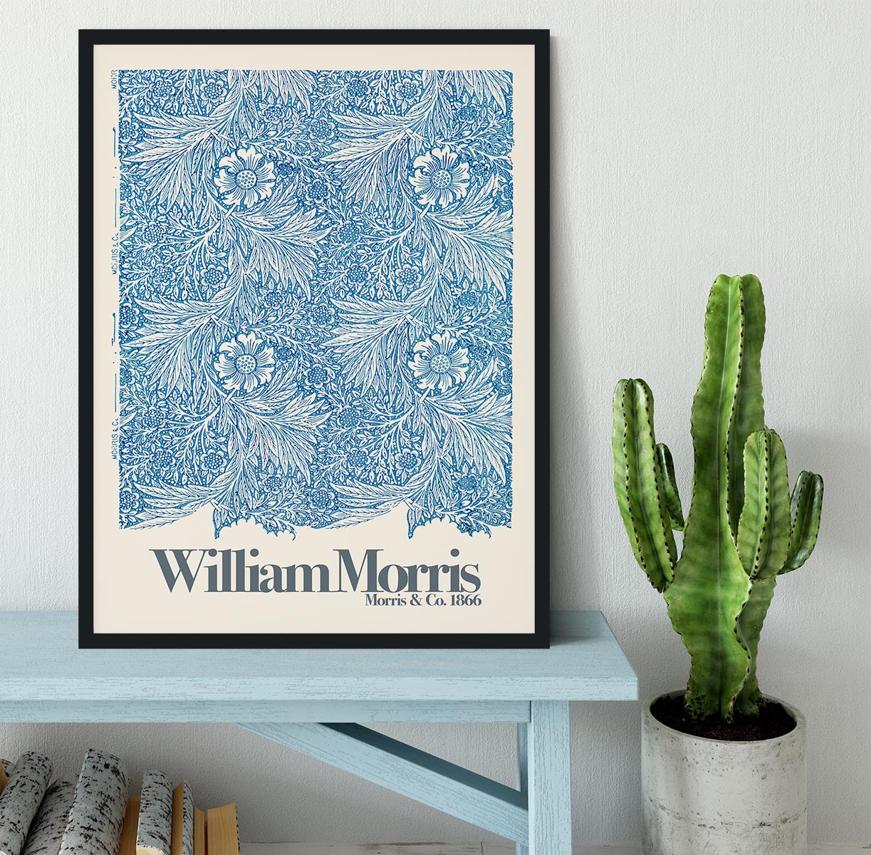 William Morris Marigold  Framed Print