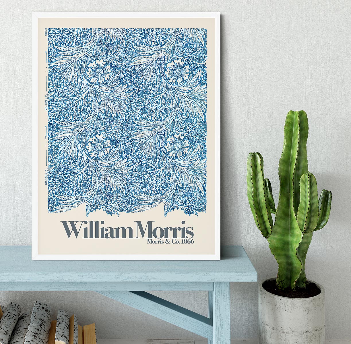 William Morris Marigold  Framed Print