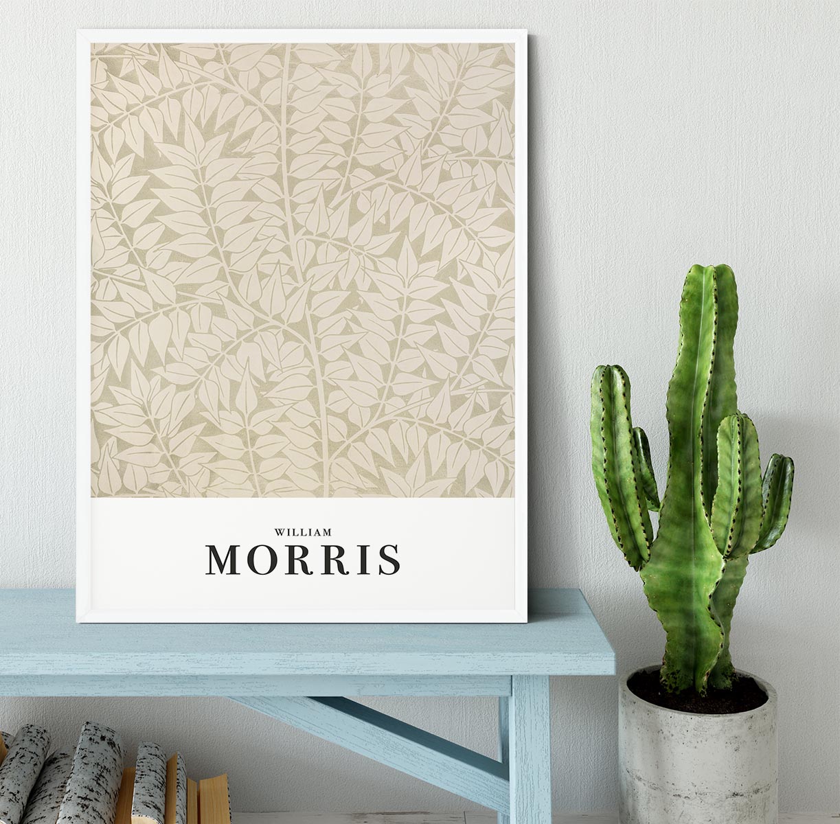 William Morris Branch Framed Print - Canvas Art Rocks -6