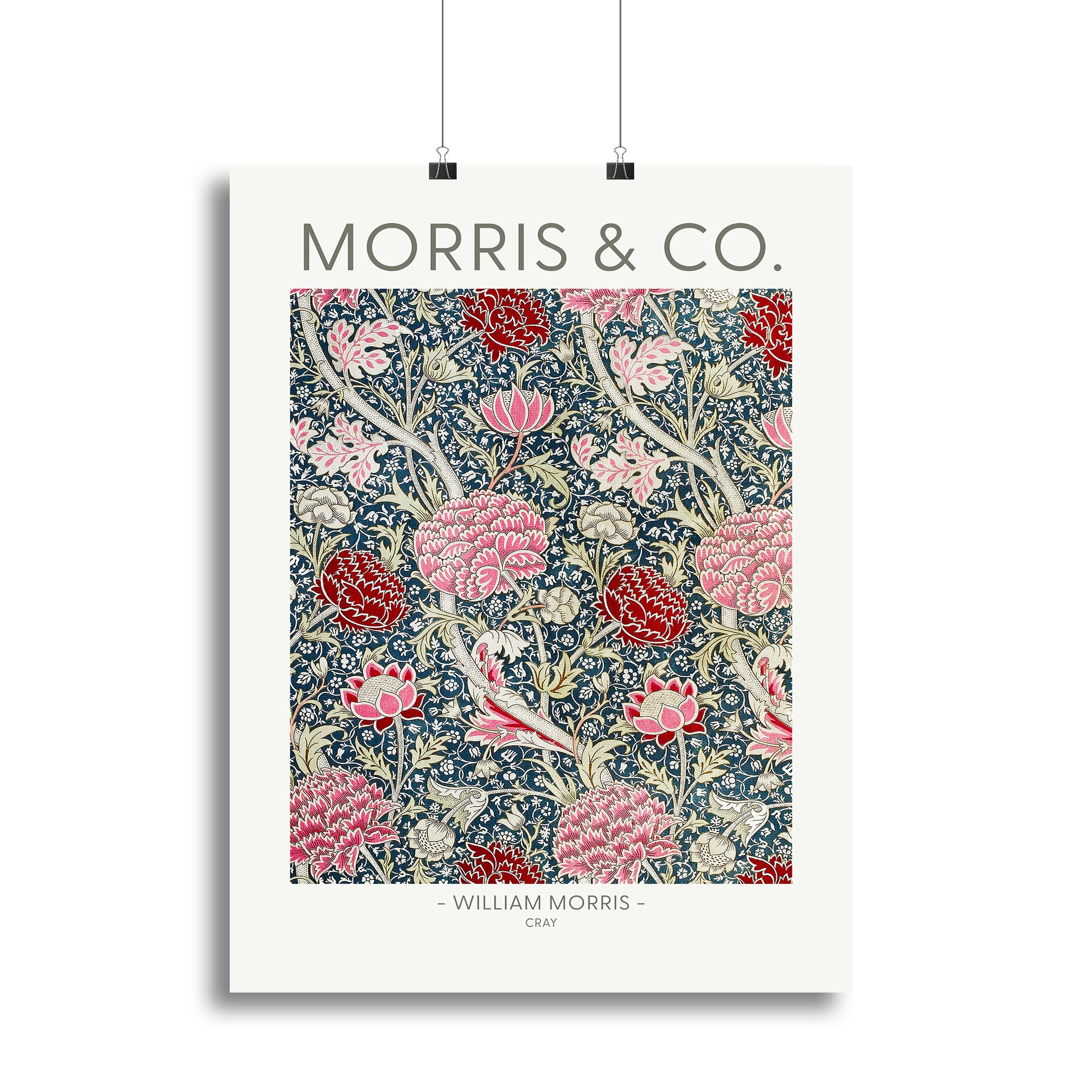 William Morris Cray Poster - Unframed