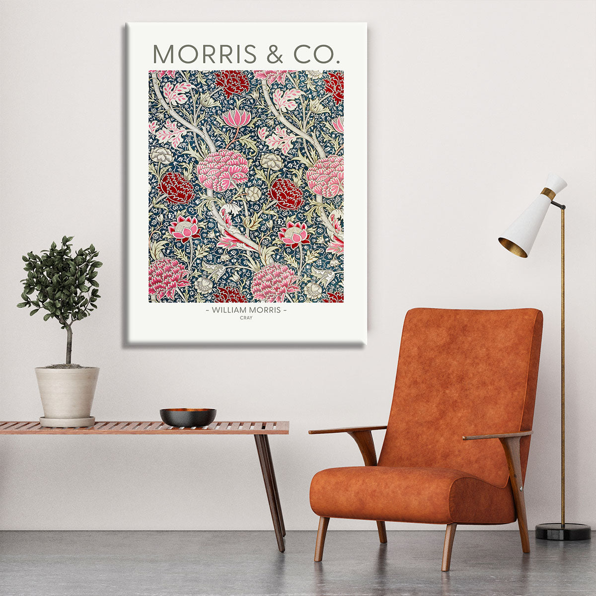 William Morris Cray Canvas Print or Poster - Canvas Art Rocks - 6