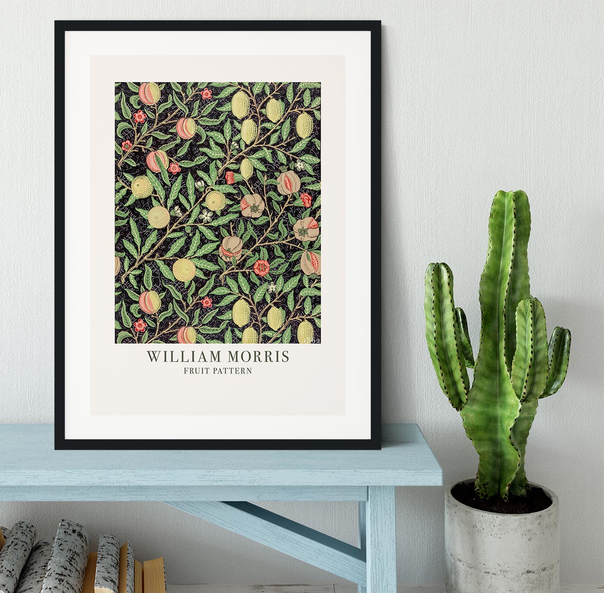 William Morris Fruit Pattern Framed Print - Canvas Art Rocks - 1