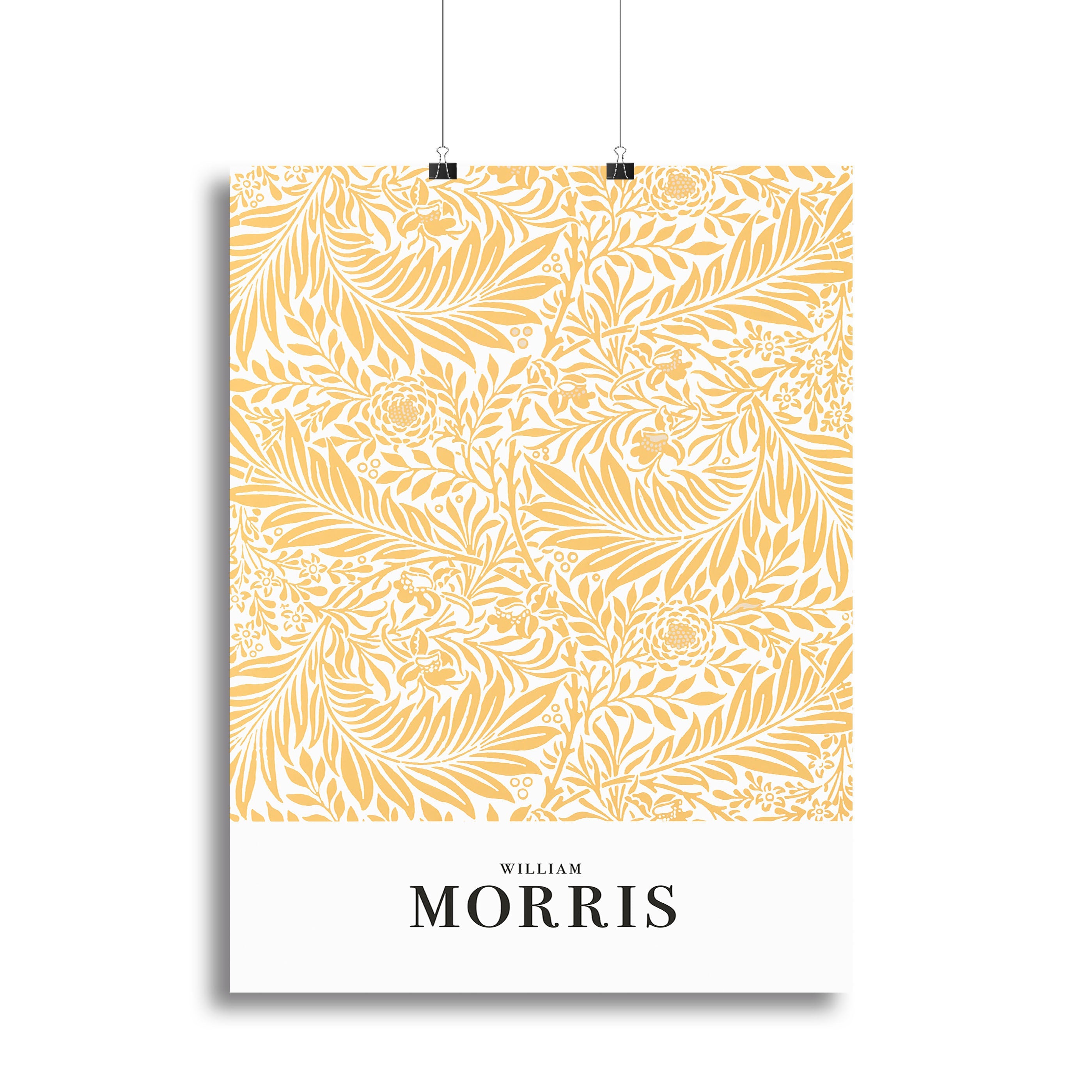 William Morris Larkspur Poster - Unframed