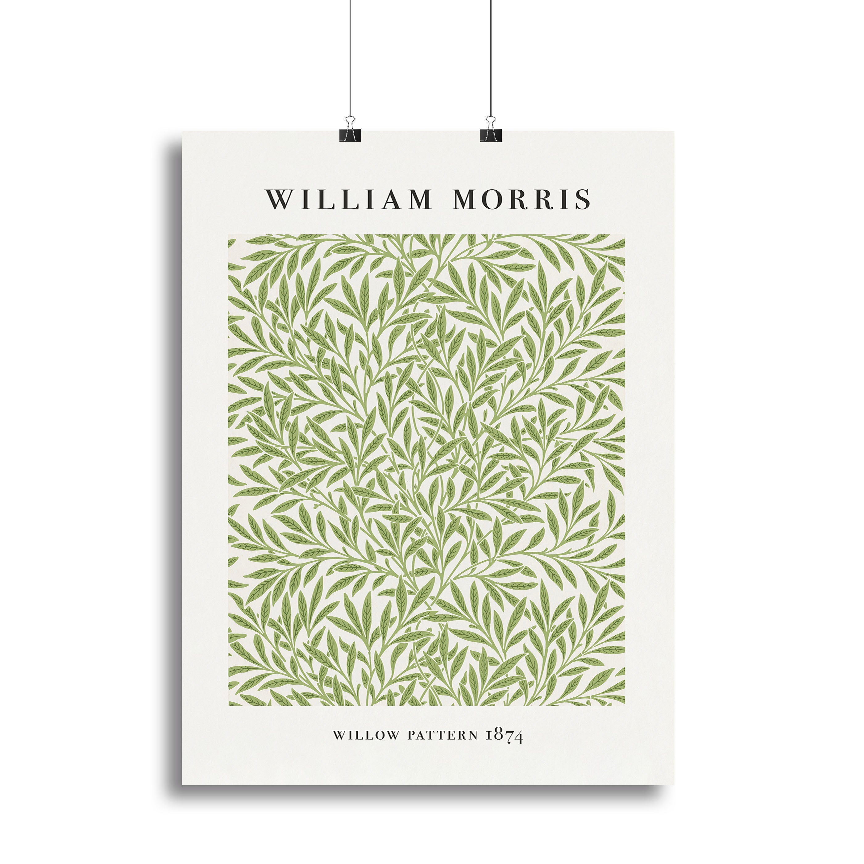 William Morris Willow Pattern Poster - Unframed