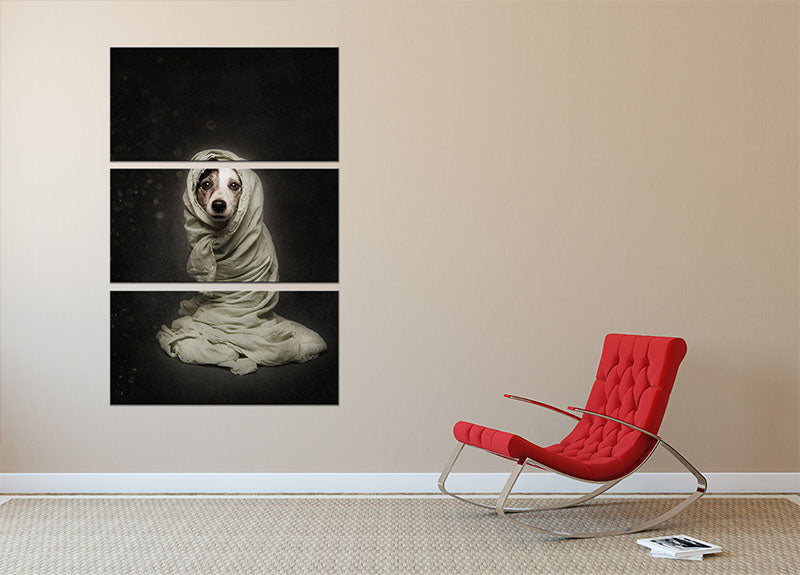 Wrapped 3 Split Panel Canvas Print - 1x - 2