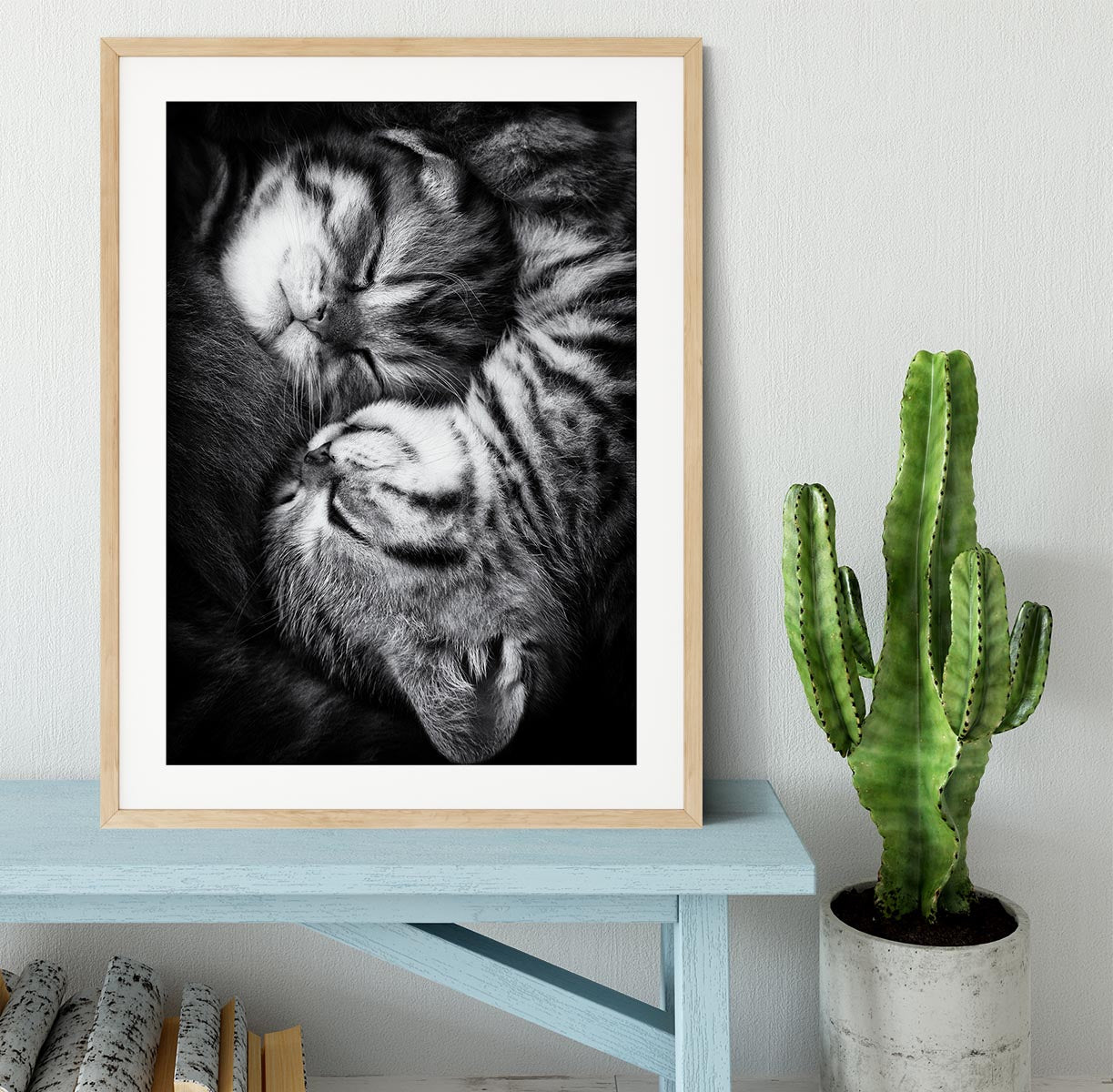 Yin and Yang Framed Print - 1x - 3