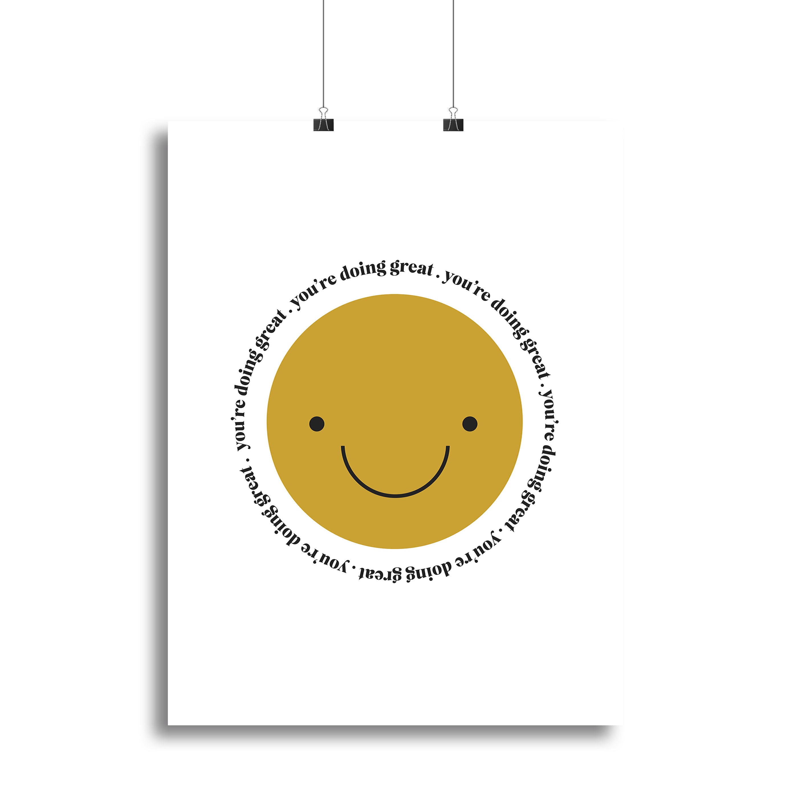 You_re Doing Great Canvas Print or Poster - Canvas Art Rocks - 2