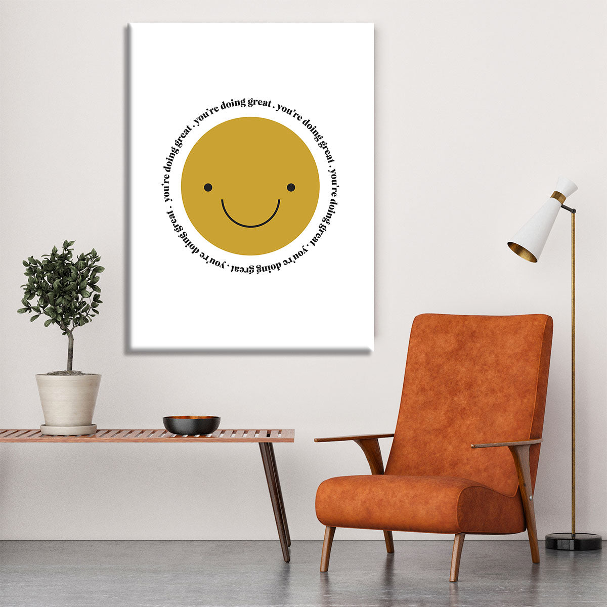 You_re Doing Great Canvas Print or Poster - Canvas Art Rocks - 6