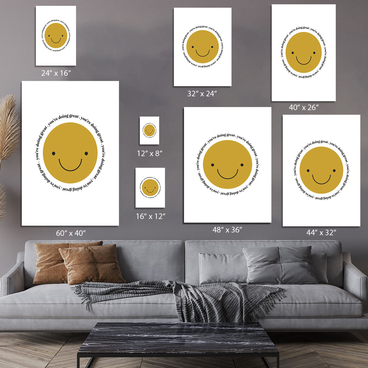 You_re Doing Great Canvas Print or Poster - Canvas Art Rocks - 7