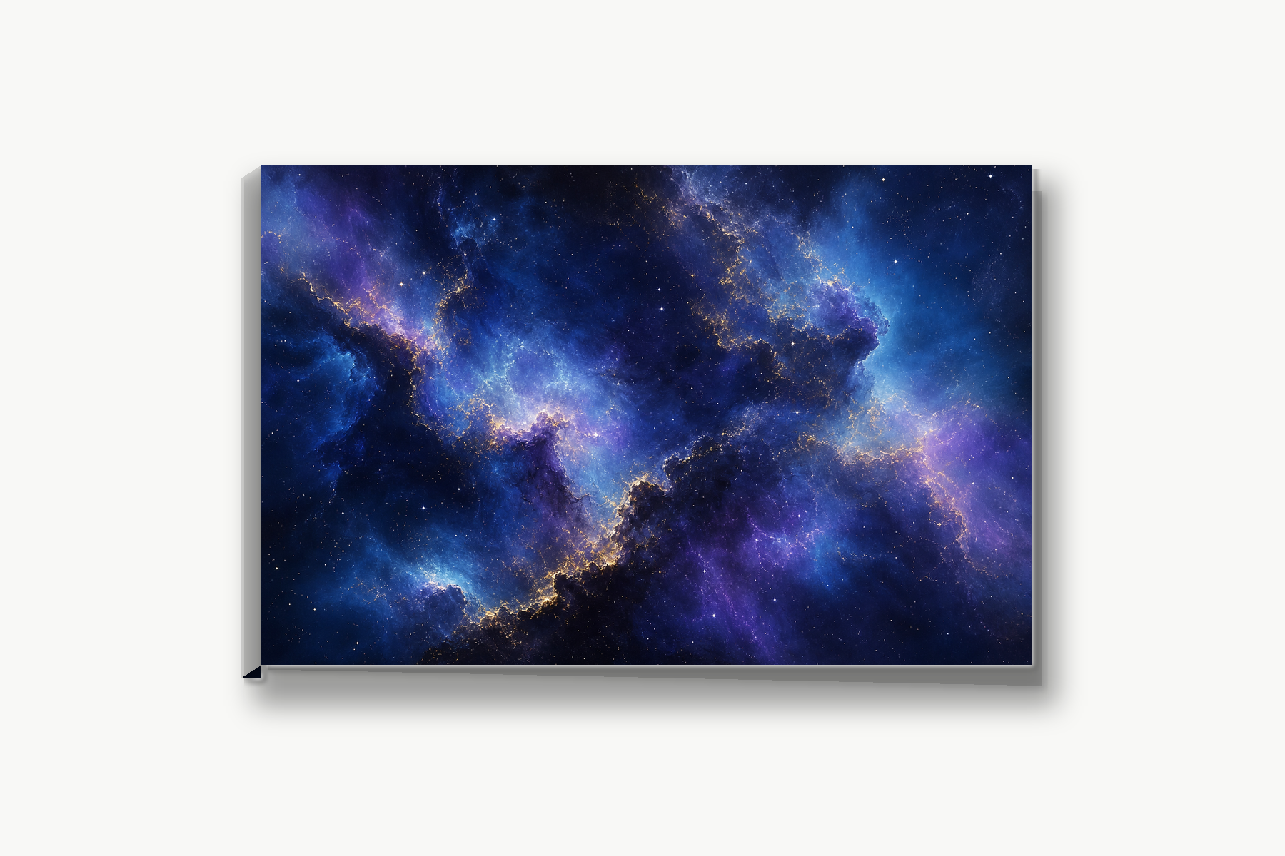 Deep Space Nebula Canvas Print