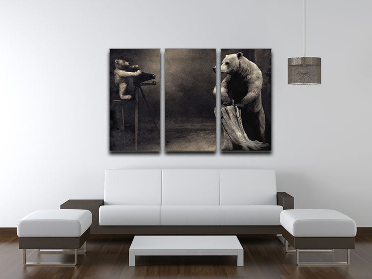 hold that 3 Split Panel Canvas Print - 1x - 3