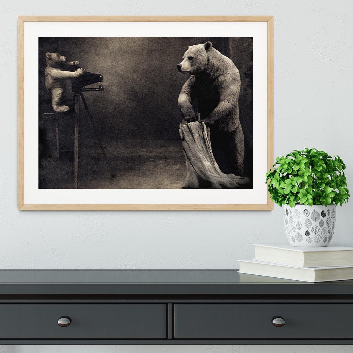 hold that Framed Print - 1x - 3