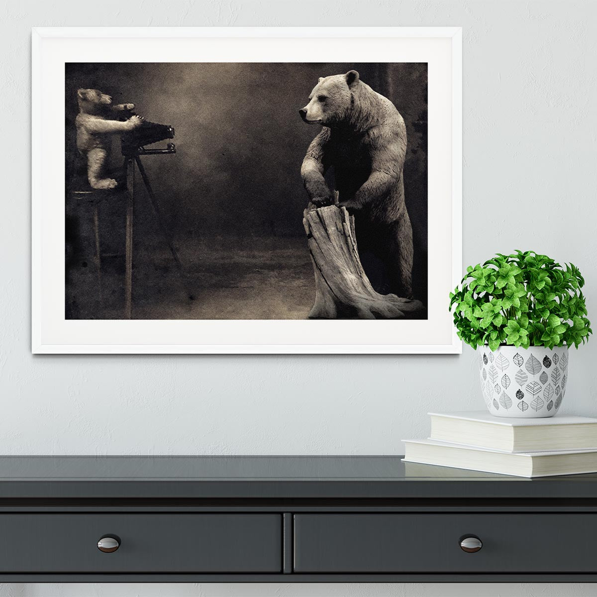 hold that Framed Print - 1x - 5