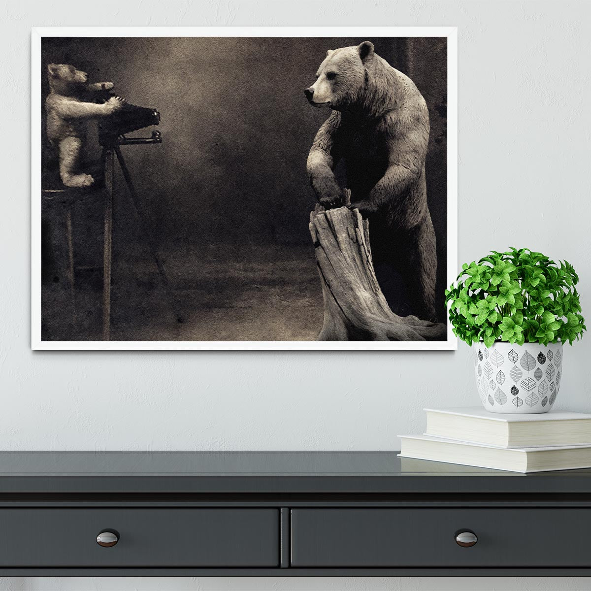 hold that Framed Print - 1x -6