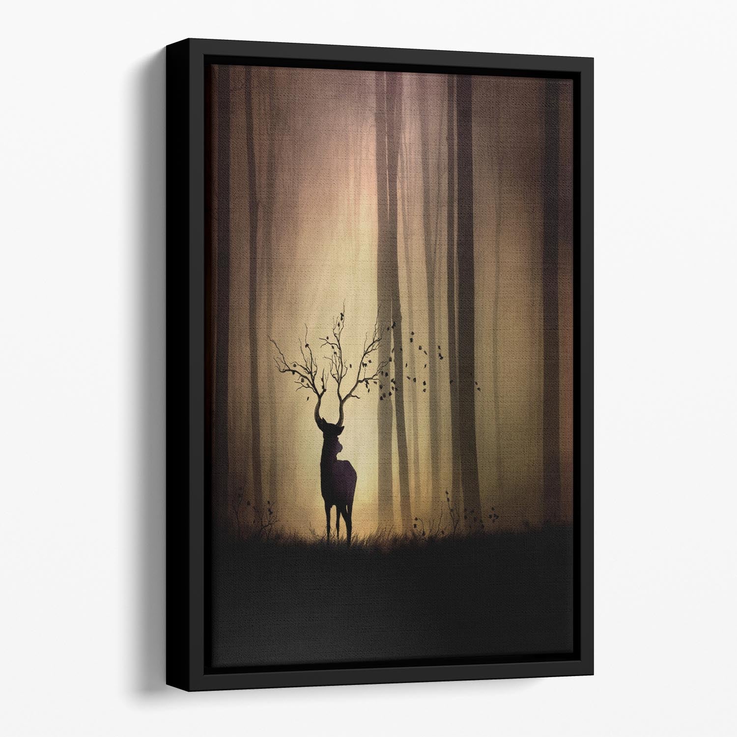 legendes d automne Floating Framed Canvas - 1x - 1