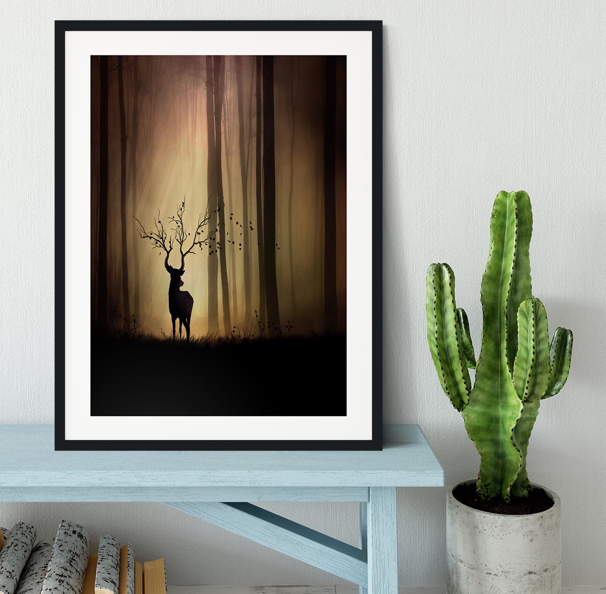 legendes d automne Framed Print - 1x - 1