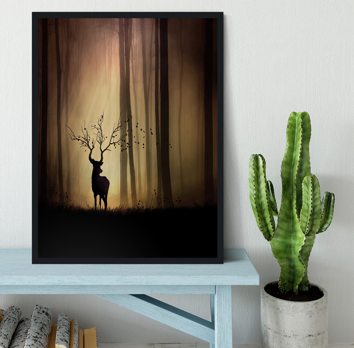 legendes d automne Framed Print - 1x - 2