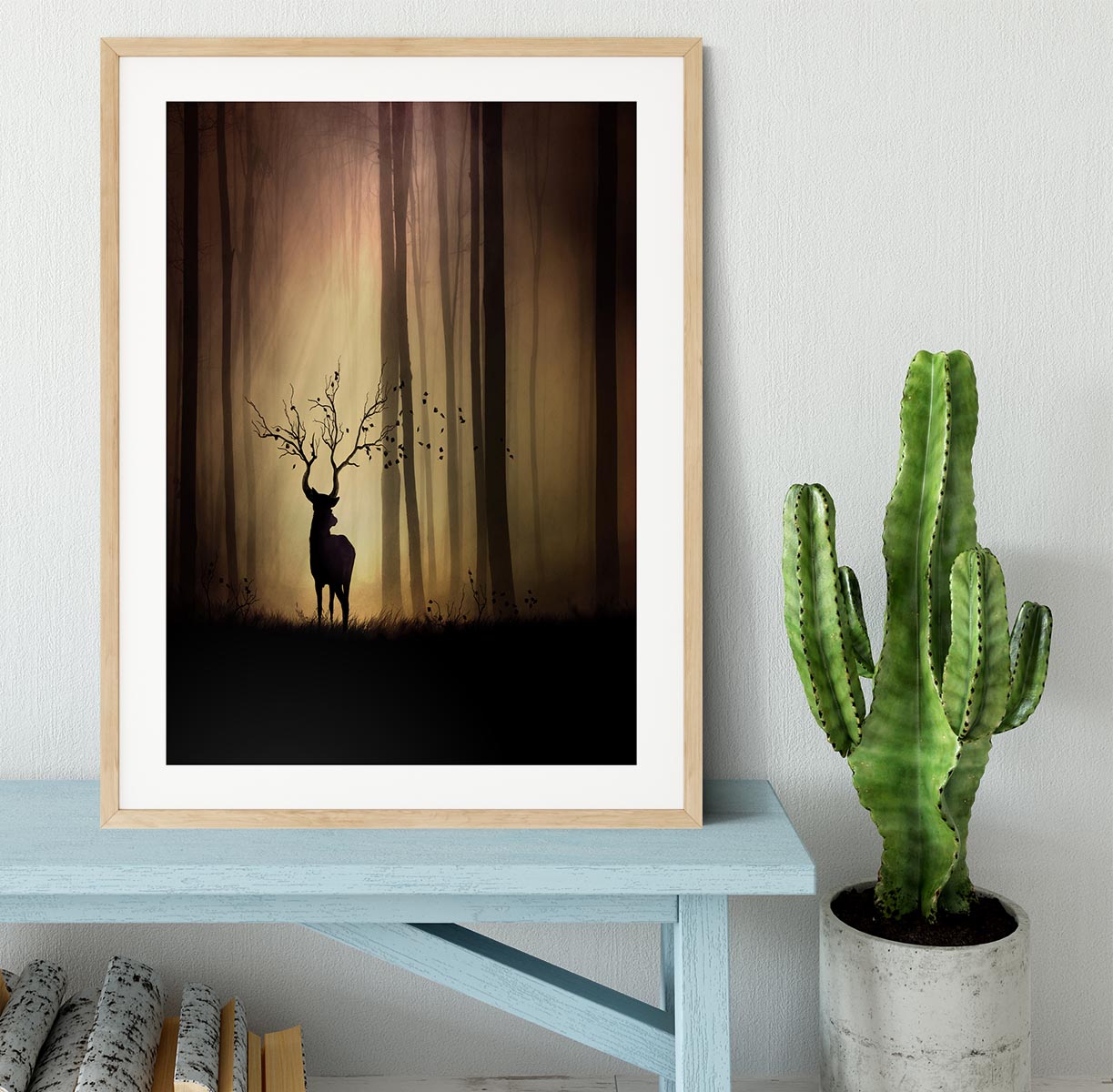 legendes d automne Framed Print - 1x - 3