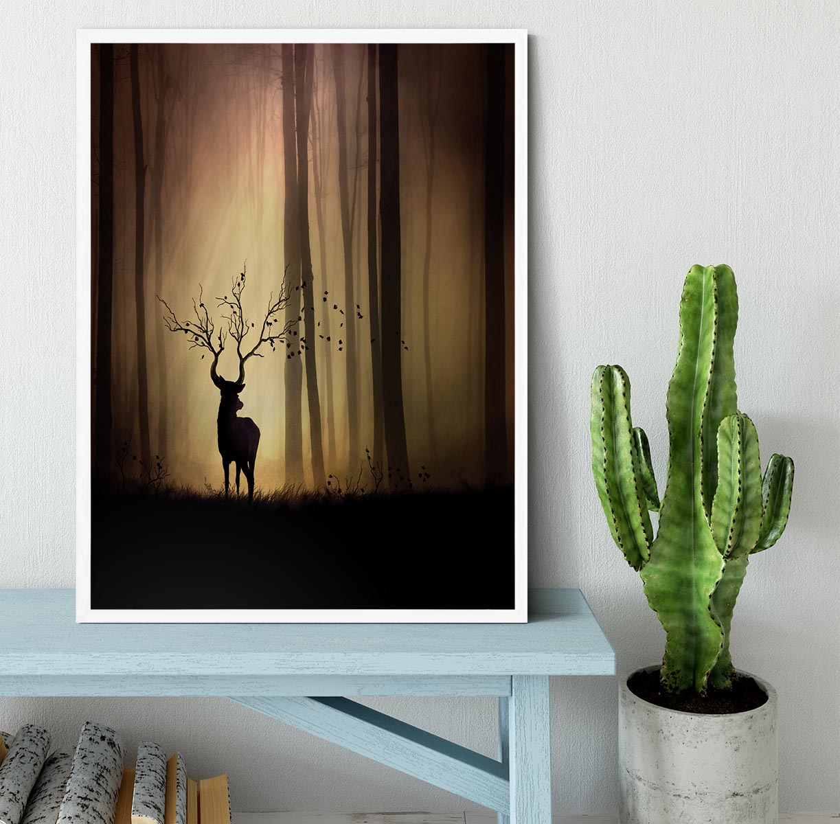 legendes d automne Framed Print - 1x -6